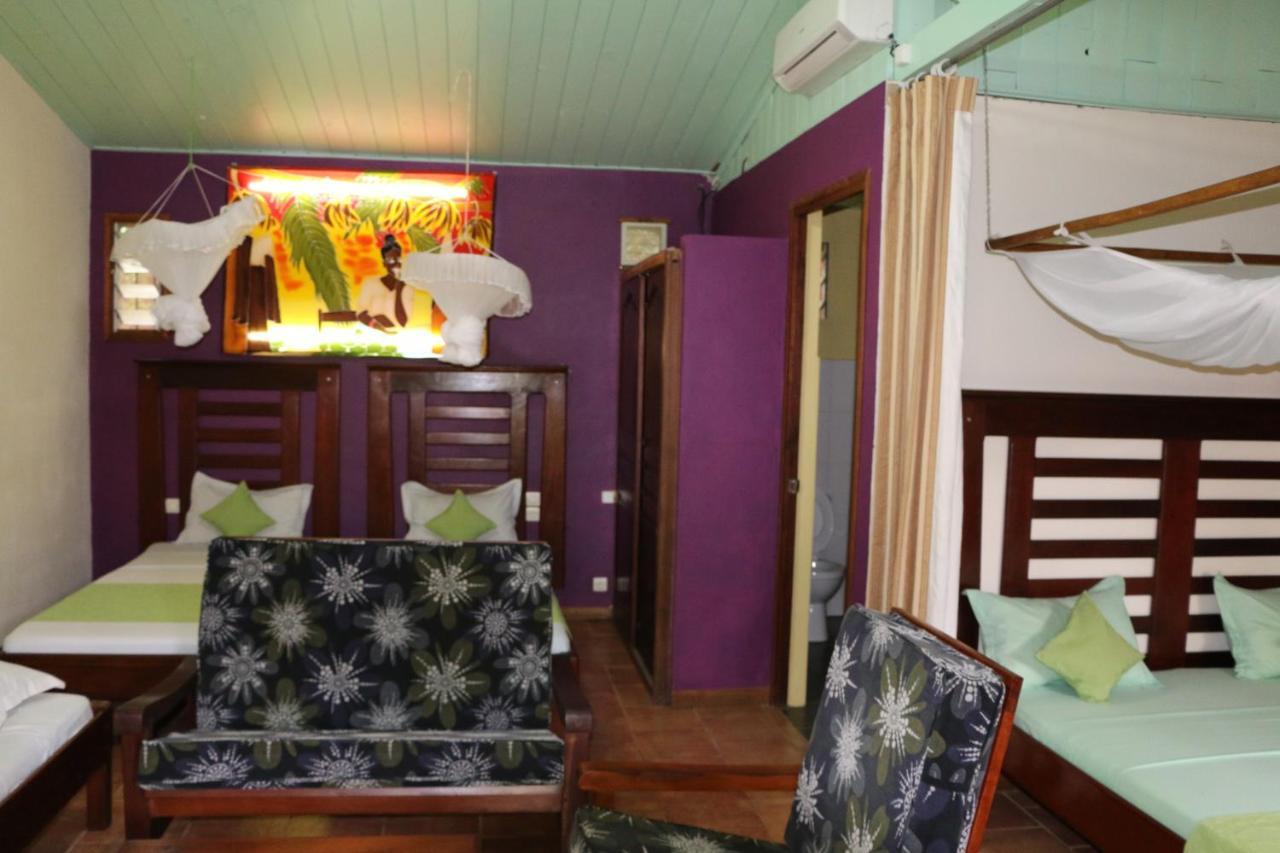 Hotel De La Baie Antsiranana Екстер'єр фото