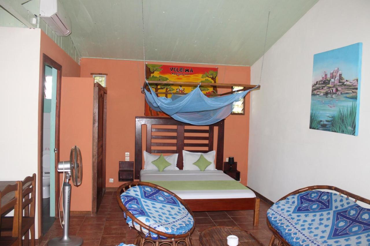 Hotel De La Baie Antsiranana Екстер'єр фото
