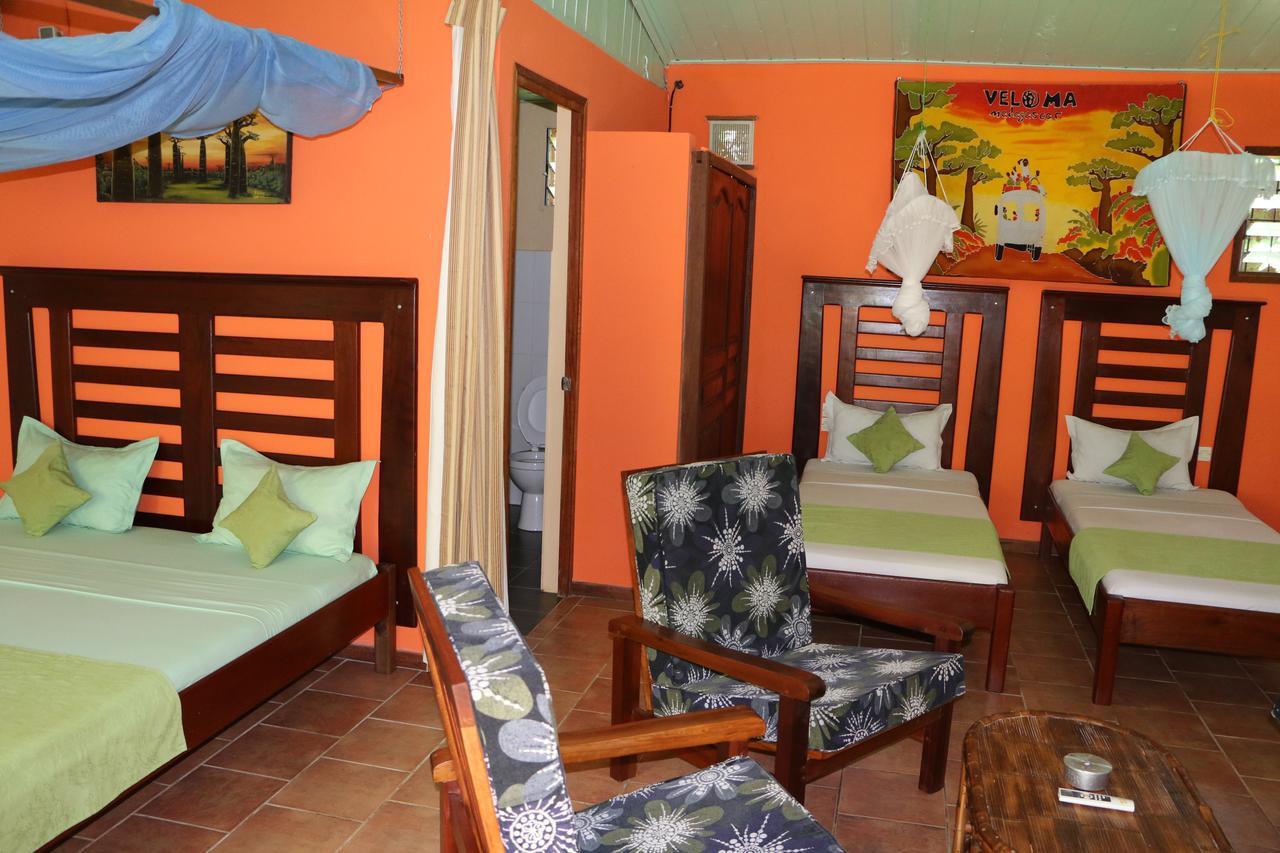 Hotel De La Baie Antsiranana Екстер'єр фото